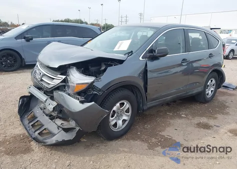 2014 Honda Cr-V Lx from USA, damaged, VIN 3CZRM3H35EG706857